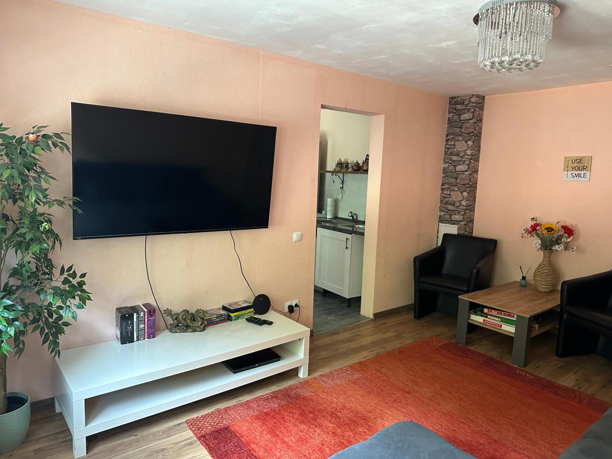 Grosse Und Helle 3 Zi Wohnung In Lossburg-Betzweiler, Schwarzwald Экстерьер фото