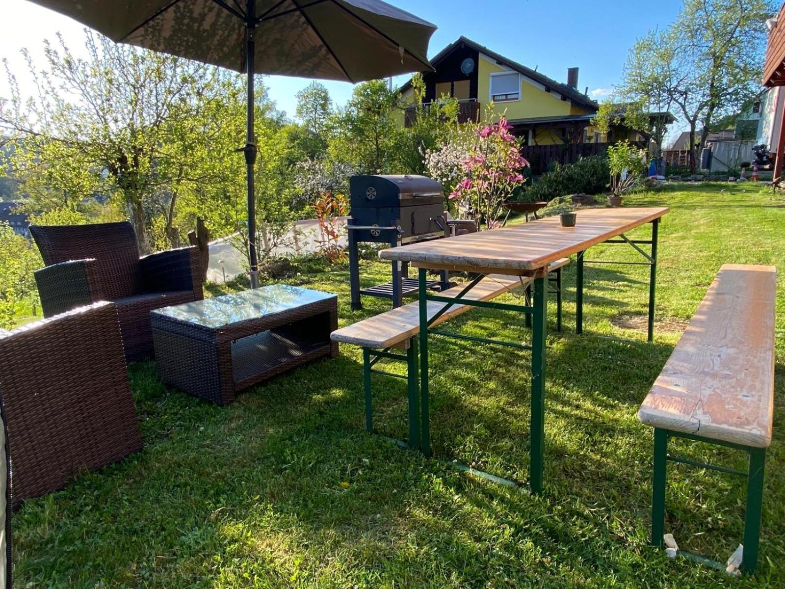 Grosse Und Helle 3 Zi Wohnung In Lossburg-Betzweiler, Schwarzwald Экстерьер фото
